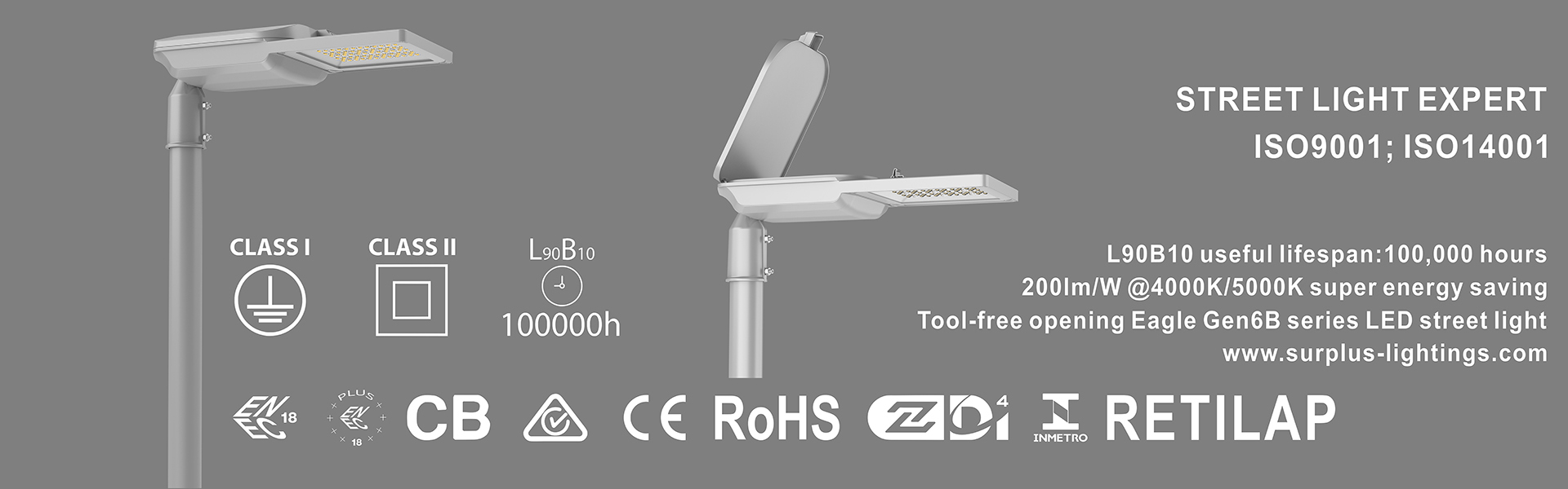 calidad La luz de las calles de las ciudades de la región de la Unión Europea (UE) no se puede utilizar para Fábrica