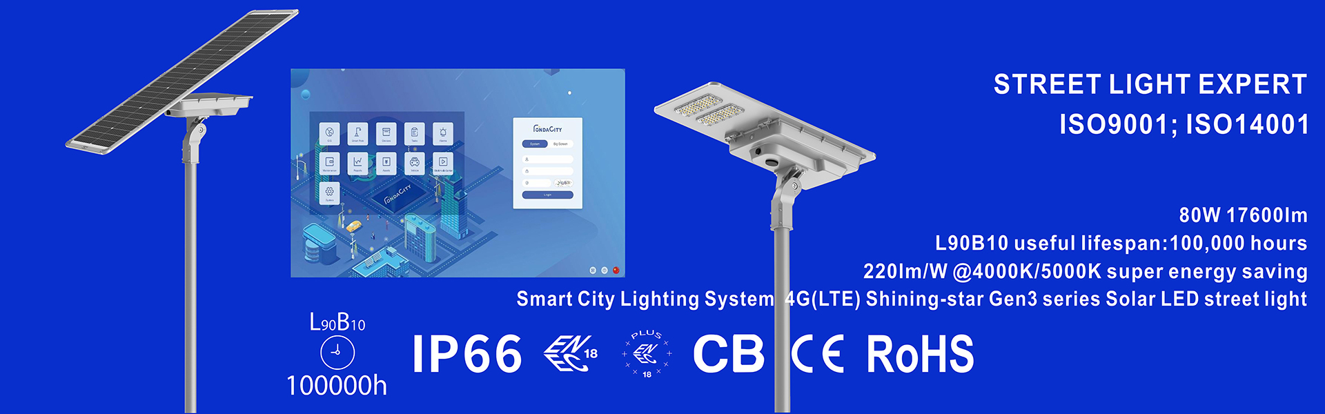 calidad La luz de las calles de las ciudades de la región de la Unión Europea (UE) no se puede utilizar para Fábrica