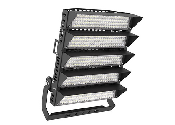 160lm/W 1250W IP66 IK10 LED Flood Light LED Stadium Light TUV CB CE ENEC SAA RoHS UKCA Approved Outdoor Lighting