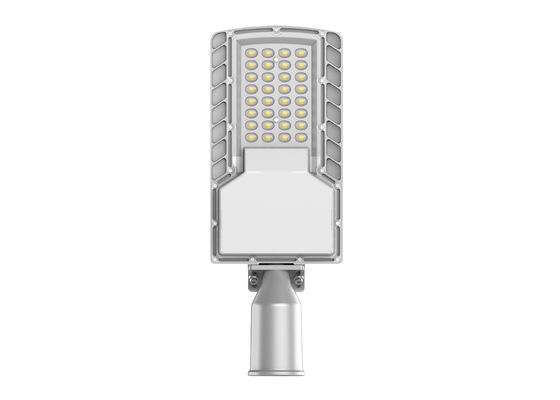 DALI Dimming 277V IP66 IK09 200LM/W 60W LED Street Light TUV SAA CB CE Approved