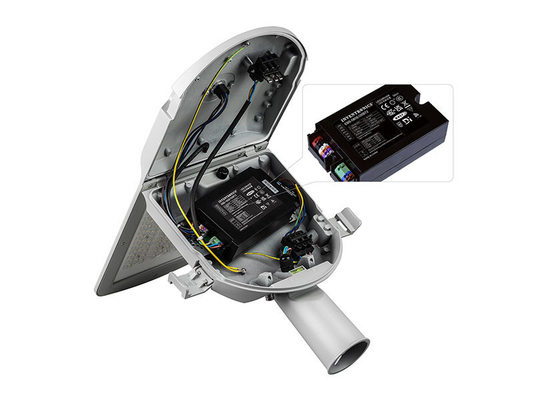 Class II IP66 IK09 190LM/W 25W LED Street Light SAA CB CE ENEC Zhaga-D4i Approved 10 Years Warranty Public Lighting