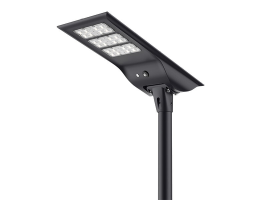 200 lm/W 50W IP66 Integrated Intelligent Solar LED Street Light TUV CB CE SAA Approved Solar Lighting