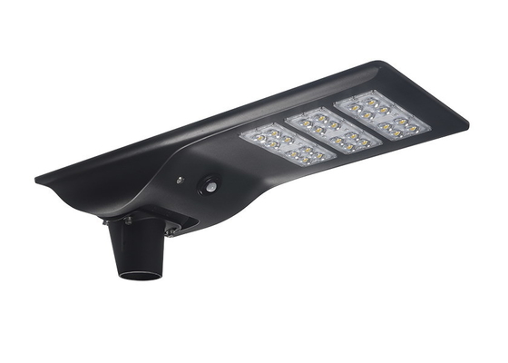 200 lm/W 50W IP66 Integrated Intelligent Solar LED Street Light TUV CB CE SAA Approved Solar Lighting