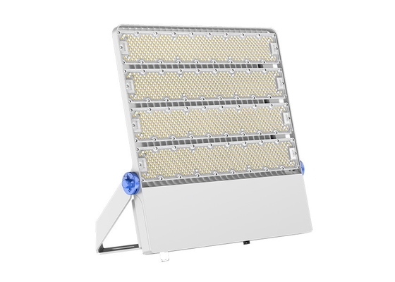 Marine Grade C5-M IP66 IK10 180LM/W 1000W Dimmable LED Flood Light Stadium Light SAA CB CE ENEC RETILAP INMETRO Certified 5 Years Warranty