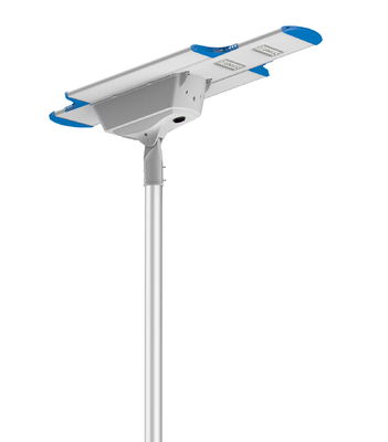 210 lm/W 150W IP66 Integrated Intelligent Solar LED Street Light TUV CB CE SAA Approved Solar Lighting All in one solar LED street light solar powered LED street light solar LED parking lot light