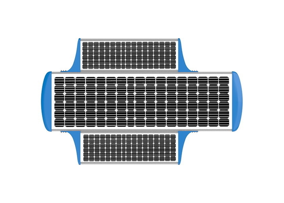 210 lm/W 150W IP66 Integrated Intelligent Solar LED Street Light TUV CB CE SAA Approved Solar Lighting All in one solar LED street light solar powered LED street light solar LED parking lot light