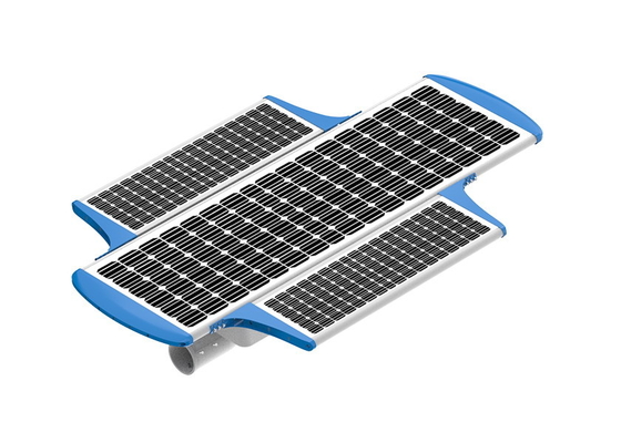 210 lm/W 120W IP66 Integrated Intelligent Solar LED Street Light TUV CB CE SAA Approved Solar Lighting All in one solar LED street light solar powered LED street light