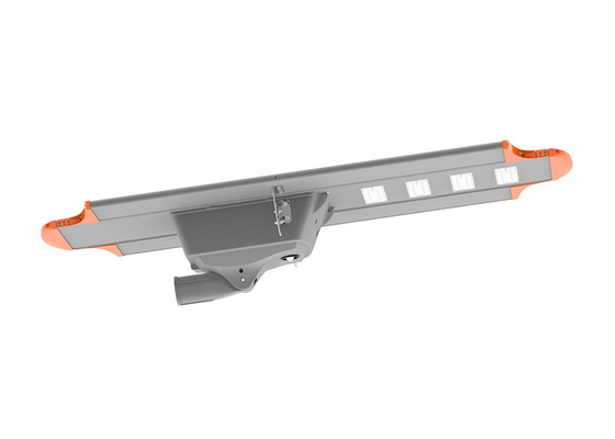 210 lm/W 200W IP66 Integrated Intelligent Solar LED Street Light TUV CB CE SAA Approved Solar Lighting All in one solar LED street light solar powered LED street light solar LED parking lot light