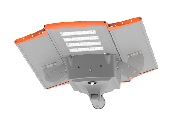 210 lm/W 200W IP66 Integrated Intelligent Solar LED Street Light TUV CB CE SAA Approved Solar Lighting All in one solar LED street light solar powered LED street light solar LED parking lot light