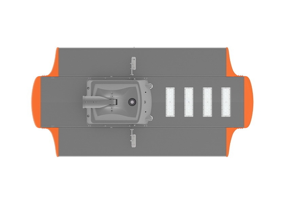 210 lm/W 200W IP66 Integrated Intelligent Solar LED Street Light TUV CB CE SAA Approved Solar Lighting All in one solar LED street light solar powered LED street light solar LED parking lot light