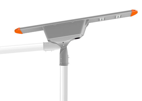 210 Lm/W 100W IP66 Integrated Intelligent Solar LED Street Light TUV CB CE SAA Approved Solar Lighting All In One Solar LED Street Light Solar LED Parking Lot Light