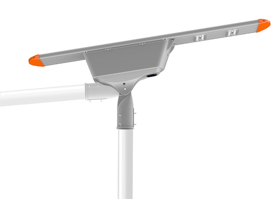 210 lm/W 80W IP66 Integrated Intelligent Solar LED Street Light TUV CB CE SAA Approved Solar Lighting All in one solar LED street light solar powered LED street light solar LED parking lot light
