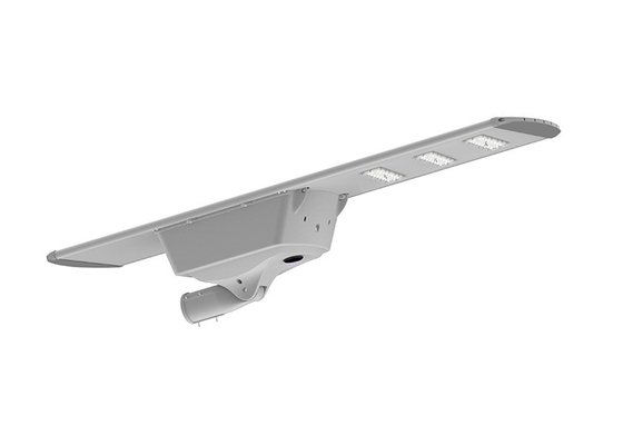 210 lm/W 100W IP66 Integrated Intelligent Solar LED Street Light TUV CB CE SAA Approved Solar Lighting All in one solar LED street light solar powered LED street light solar LED parking lot light
