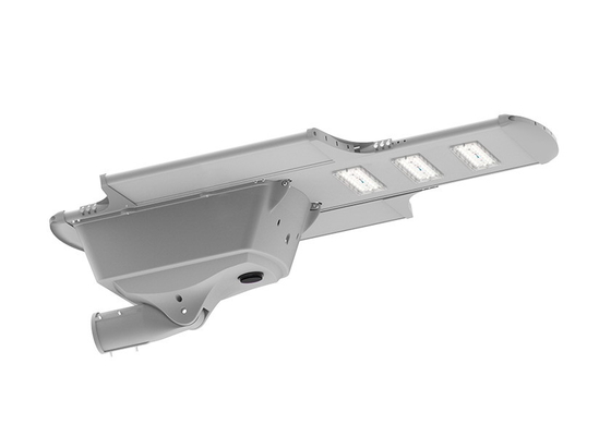 210 lm/W 100W IP66 Integrated Intelligent Solar LED Street Light TUV CB CE SAA Approved Solar Lighting All in one solar LED street light solar powered LED street light solar LED parking lot light