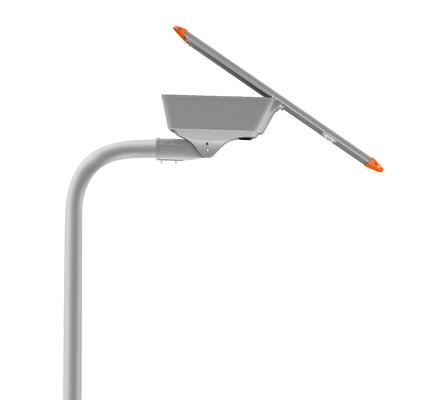 210 lm/W 80W IP66 Integrated Intelligent Solar LED Street Light TUV CB CE SAA Approved Solar Lighting All in one solar LED street light solar powered LED street light solar LED parking lot light