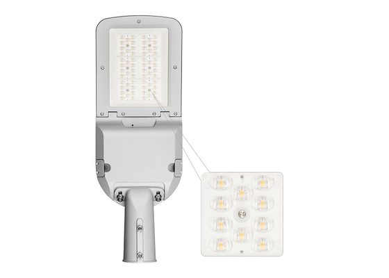 Outdoor Lighting Class II 40W LED Street Light IP66 IK09 ENEC CB SASO ENEC+ SAA CE Zhaga-D4i Certified 10 Years Warranty Public Lighting