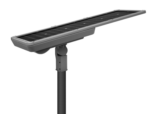 Project version 80W IP66 Integrated Solar System LED Street Light TUV CB CE SAA SASO Certified All in One