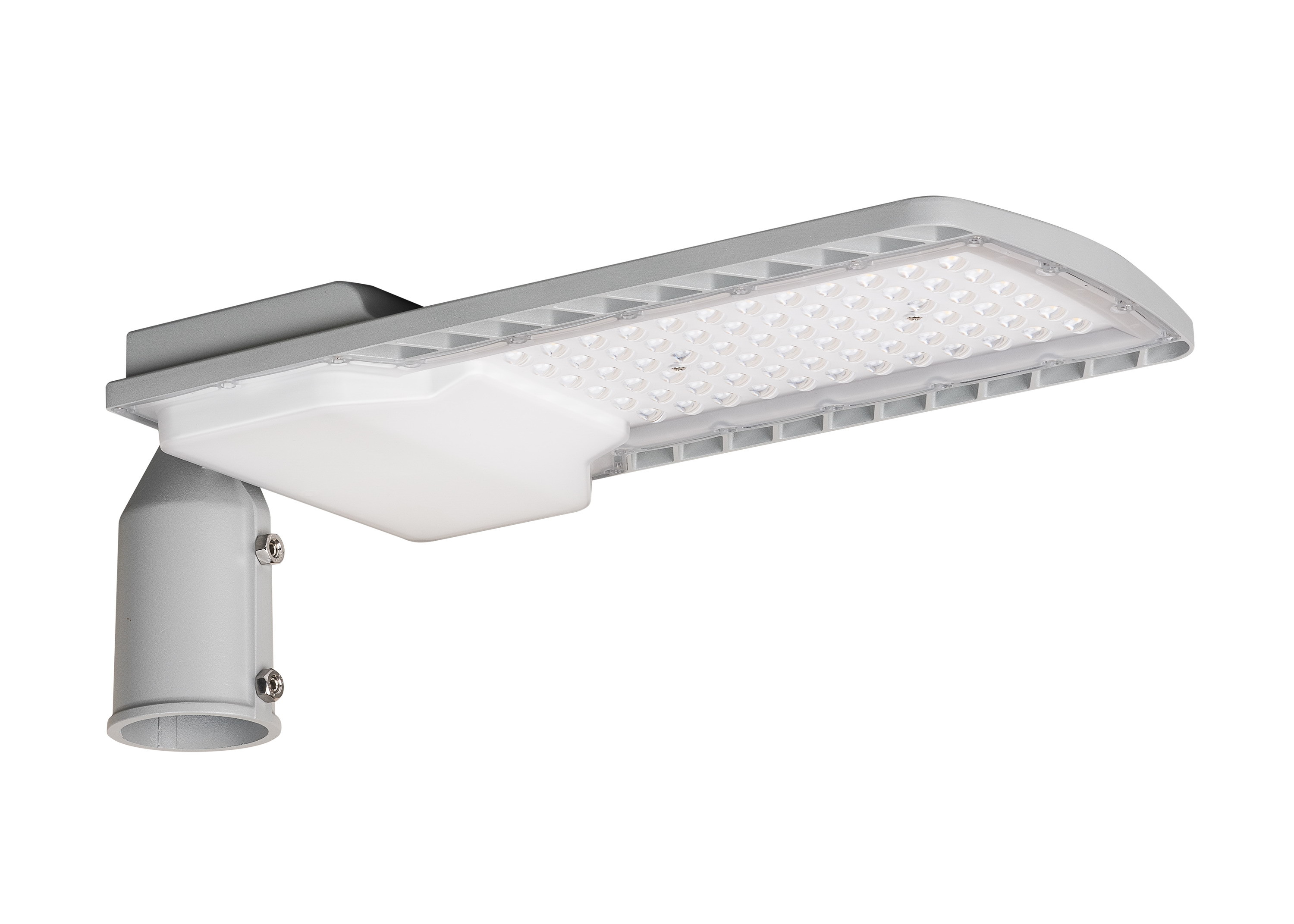 DALI Dimming 277V IP66 IK09 200LM/W 60W LED Street Light TUV SAA CB CE Approved