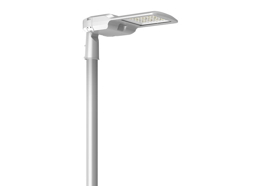 Class I IP66 IK09 190LM/W 80W LED Street Light SAA CB CE ENEC Zhaga-D4i Approved 10 Years Warranty Public Lighting