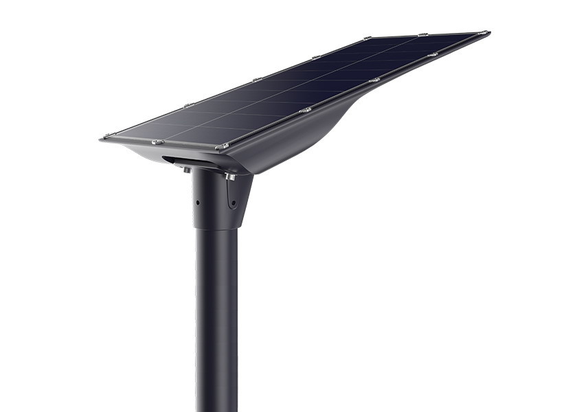 200 lm/W 50W IP66 Integrated Intelligent Solar LED Street Light TUV CB CE SAA Approved Solar Lighting