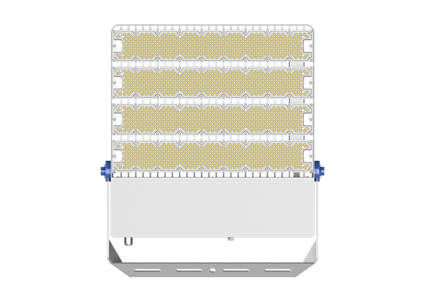 Marine Grade C5-M IP66 IK10 180LM/W 1000W Dimmable LED Flood Light Stadium Light SAA CB CE ENEC RETILAP INMETRO Certified 5 Years Warranty