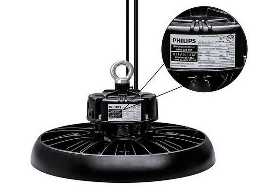 Aurora 190lm/W 200W LED Highbay Light IP65 IK10 Highbay Iluminación CB CE SAA UKCA Iluminación de almacén aprobada por RoHS
